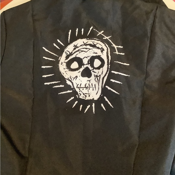 Halloween Costume Day of the Dead Japanese Streetwear Punk Jacket - Picture 7 of 8